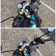 バンバン200  カスタム(VANVAN) バイクの画像