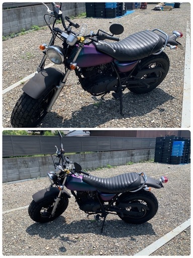 【sold out】バンバン200  カスタム(VANVAN) バイク