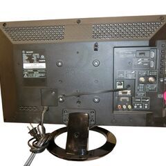 最終値下げ　SHARP AQUOS　液晶カラーテレビ LC-22K40　ブラック　used品の画像