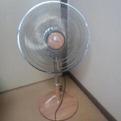 決まりました。扇風機