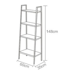 IKEA シェルフ ユニット　ホワイト　LERBERGの画像