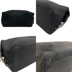 ルイヴィトン LOUIS VUITTON セカンドバッグ トゥルースアルバトロスポーチ セカンドバッグ M93091 ノワールの画像