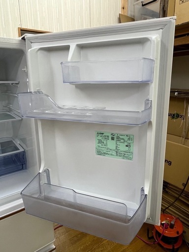 激安3ドア!! MITSUBISHI 2020年 272L MR-CX27E-W 自動製氷