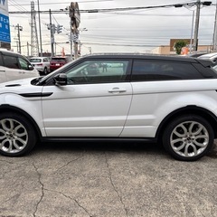 レンジローバーイヴォーグクーペダイナミック‼️4WD‼️本州車‼️の画像