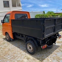 軽トラダンプレンタカー2,200円（保険込み） − 沖縄県