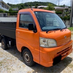軽トラダンプレンタカー2,200円（保険込み） - 中頭郡