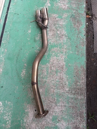 l375sタントカスタム ストレートマフラー