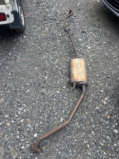 l375sタントカスタム NAエキゾーストセンターマフラー