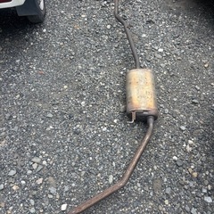 l375sタントカスタム NAエキゾーストセンターマフラー