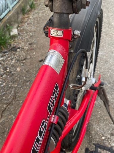 折りたたみ自転車前は3段裏6段