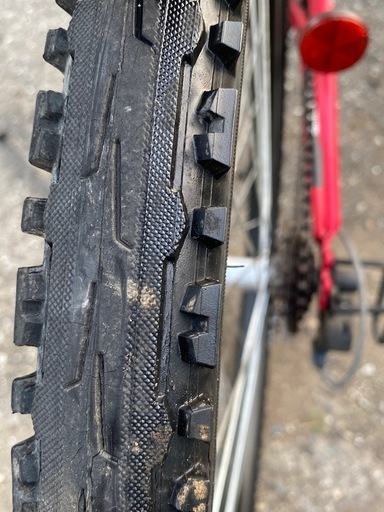 折りたたみ自転車前は3段裏6段