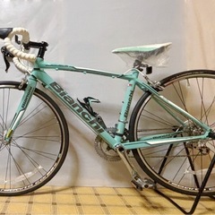 ビアンキ Bianchi Via Nirone 7 Tiagraロードバイクの画像
