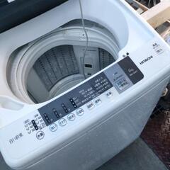 日立 洗濯機 6KG 白い約束 中古動作品の画像