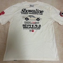 カミナリモータースTシャツの画像