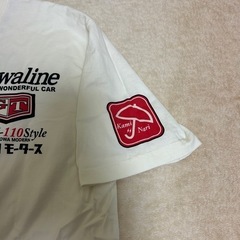 カミナリモータースTシャツの画像