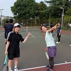 【男女混合‼️】テニスを楽しくやりたい方募集中🎾