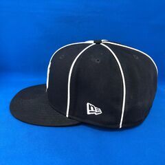【ジャングルジャングル岸和田店】NEW ERA パイピング ニューヨークヤンキース キャップ ネイビー メンズ 南大阪 岸和田 貝塚市 泉佐野市 高石市 泉大津市 和泉市 忠岡町 熊取町の画像
