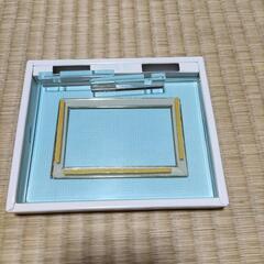 未使用CRYSTAL ART　写真立ての画像