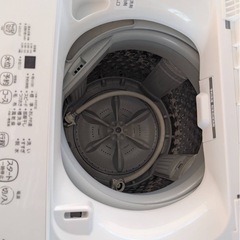 美品　東芝　洗濯機　4.5㍑　2021年式の画像