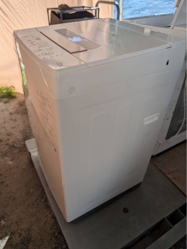 美品　東芝　洗濯機　4.5㍑　2021年式