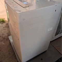 美品　東芝　洗濯機　4.5㍑　2021年式の画像