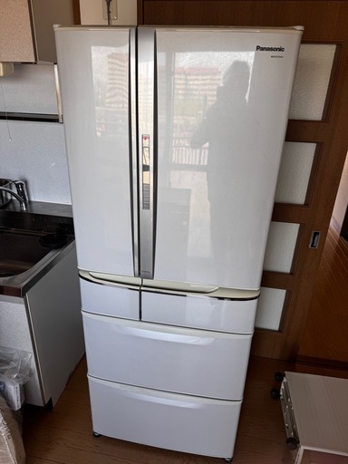 Panasonic 470L 冷凍冷蔵庫 (笑湖〜eco〜) 手原のキッチン家電