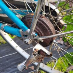 自転車 オートライトタイプ シティサイクル ママチャリ の画像