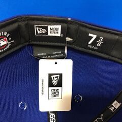 【ジャングルジャングル岸和田店】NEW ERA キャップ ネイビー メンズ 南大阪 岸和田 貝塚市 泉佐野市 高石市 泉大津市 和泉市 忠岡町 熊取町の画像