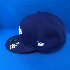 【ジャングルジャングル岸和田店】NEW ERA キャップ ネイビー メンズ 南大阪 岸和田 貝塚市 泉佐野市 高石市 泉大津市 和泉市 忠岡町 熊取町の画像