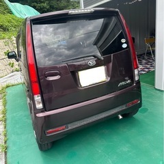 H20 L175S ダイハツ ムーヴ カスタム RS ターボの画像