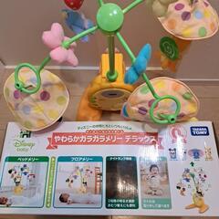 タカラトミー やわらかガラガラメリー デラックスの画像