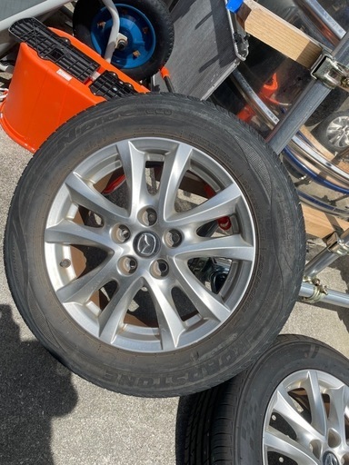 タイヤホイール