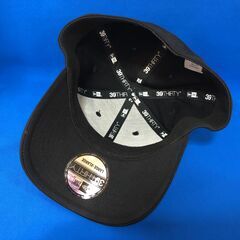 【ジャングルジャングル岸和田店】NEW ERA キャップ ブラック メンズ 南大阪 岸和田 貝塚市 泉佐野市 高石市 泉大津市 和泉市 忠岡町 熊取町の画像
