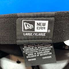 【ジャングルジャングル岸和田店】NEW ERA キャップ ブラック メンズ 南大阪 岸和田 貝塚市 泉佐野市 高石市 泉大津市 和泉市 忠岡町 熊取町の画像
