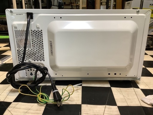 【リサイクルサービス八光】2019年製　ツインバード 電子レンジ 　DR-D429　【西日本専用(60Hz)】