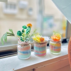 夏休み☀️こどもワークショップ🌈レインボーソルトアート - 台東区