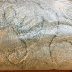 K2507-095 YAMAZEN 電気カーペット用カバー 未使用品 ミントグリーンの画像