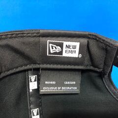【ジャングルジャングル岸和田店】NEW ERA キャップ ブラック メンズ  南大阪 岸和田 貝塚市 泉佐野市 高石市 泉大津市 和泉市 忠岡町 熊取町の画像