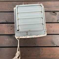 換気扇　動作確認済み！　4枚羽根 ホワイトの画像