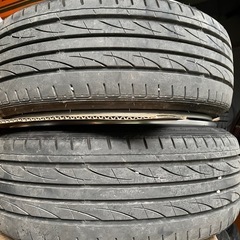 LINEA SPORT 17インチ　7j＋28 軽カー　カスタム車　シャコタン用の画像