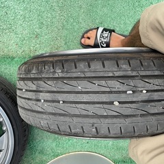 LINEA SPORT 17インチ　7j＋28 軽カー　カスタム車　シャコタン用の画像