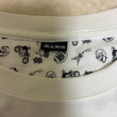 カミナリモータースTシャツの画像