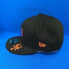 【ジャングルジャングル岸和田店】NEW ERA キャップ ブラック メンズ 南大阪 岸和田 貝塚市 泉佐野市 高石市 泉大津市 和泉市 忠岡町 熊取町の画像