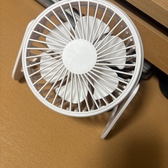ダイソー卓上扇風機