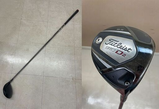 Titleist - タイトリストの名器ドライバー 【910D2】 タイトリスト 910D2ドライバーの試打レビュー 口コミ・評価 ギア