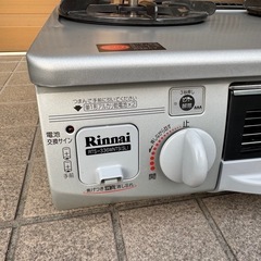 リンナイ ガスコンロ プロパンの画像