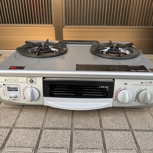 リンナイ プロパンガスコンロ リサイクルショップ宮崎屋住吉店22.3.19 y