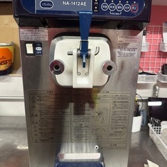 ソフトクリームメーカー　すぐ使えます！の画像