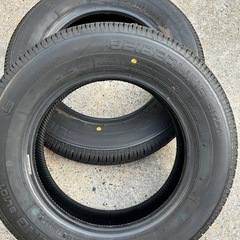 中古バリ目タイヤ二本【145/80R13】【BRIDGESTON...
