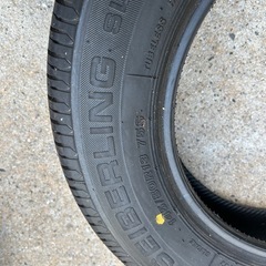中古バリ目タイヤ二本【145/80R13】【BRIDGESTONE SEIBERLING SL101】【ブリヂストン セイバーリングSL101】【タント ムーヴ N-BOX スペーシア等】 の画像